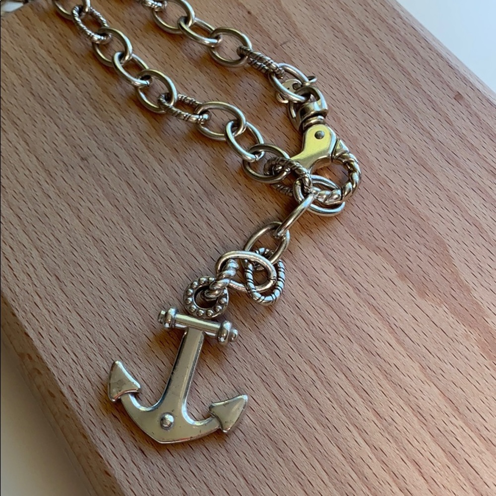 Brighton nautical chain Belt
